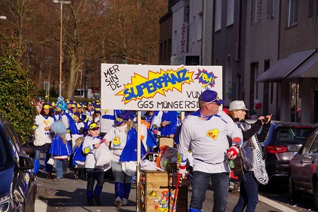 Karnevalszug Junkersdorf